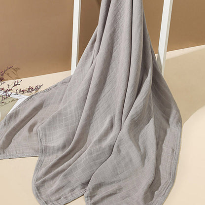 Lightweight Breathable Muslin Blanket