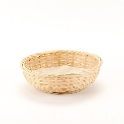 Practical storage basket made of rattan