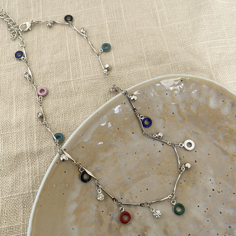 Vibrant Charm Necklace Acalora