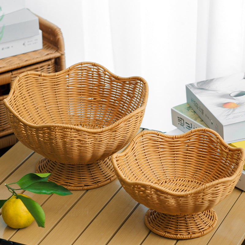 Decorative Artisan Woven Centerpiece Acalora
