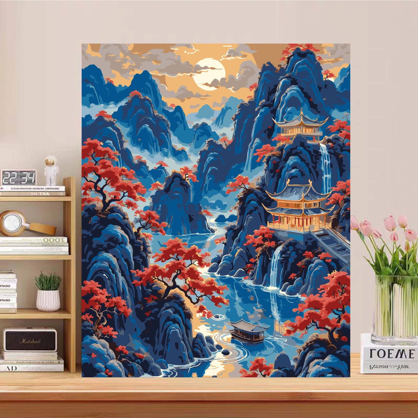 Majestic Landscape Canvas Art Print