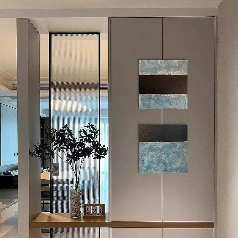 Contemporary Textured Wall Art