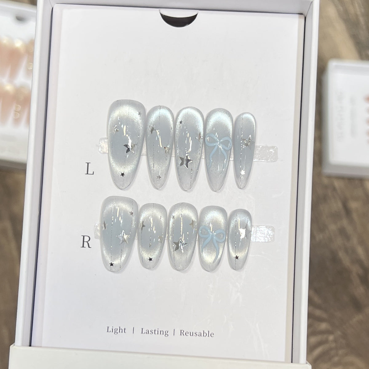 Themed Press-On Nail Art Set with Hello Kitty Designs Acalora