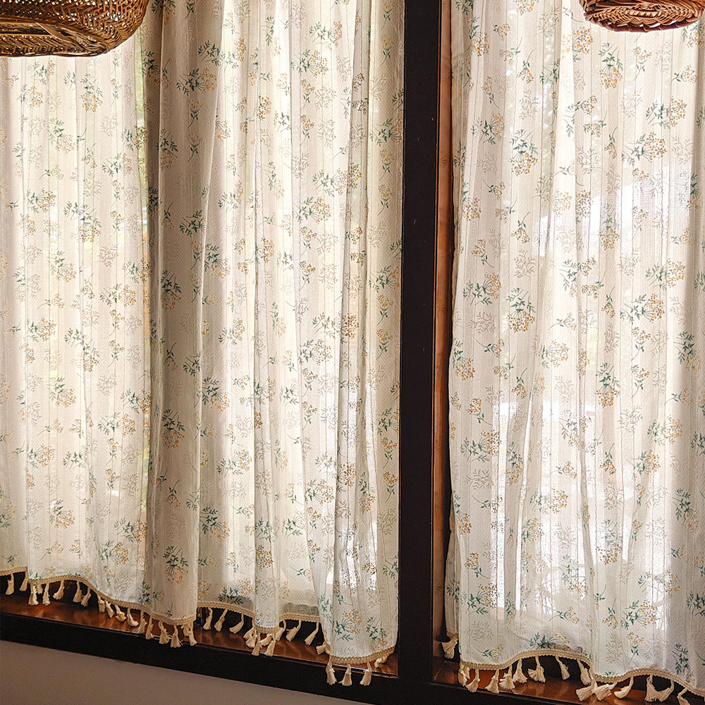 Decorative Sheer Window Curtain