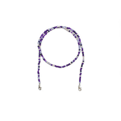 Artistic Beaded Eyewear Chain Acalora