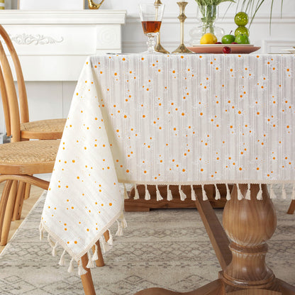 Decorative Bohemian Tablecloth