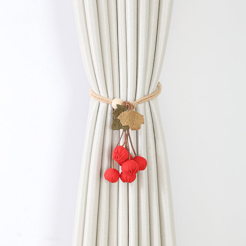 Decorative curtain tieback Acalora