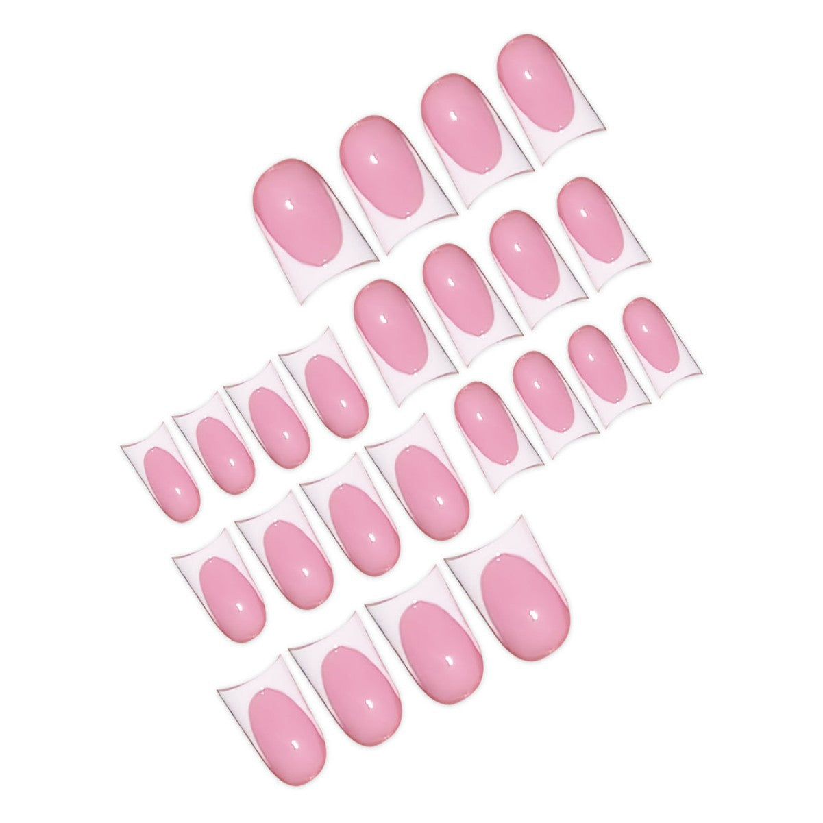Modern Square Tip Nail Wraps Acalora
