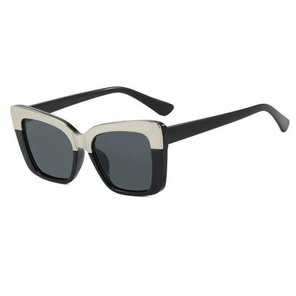Fashionable women's glasses in a trendy geometric design Karnz