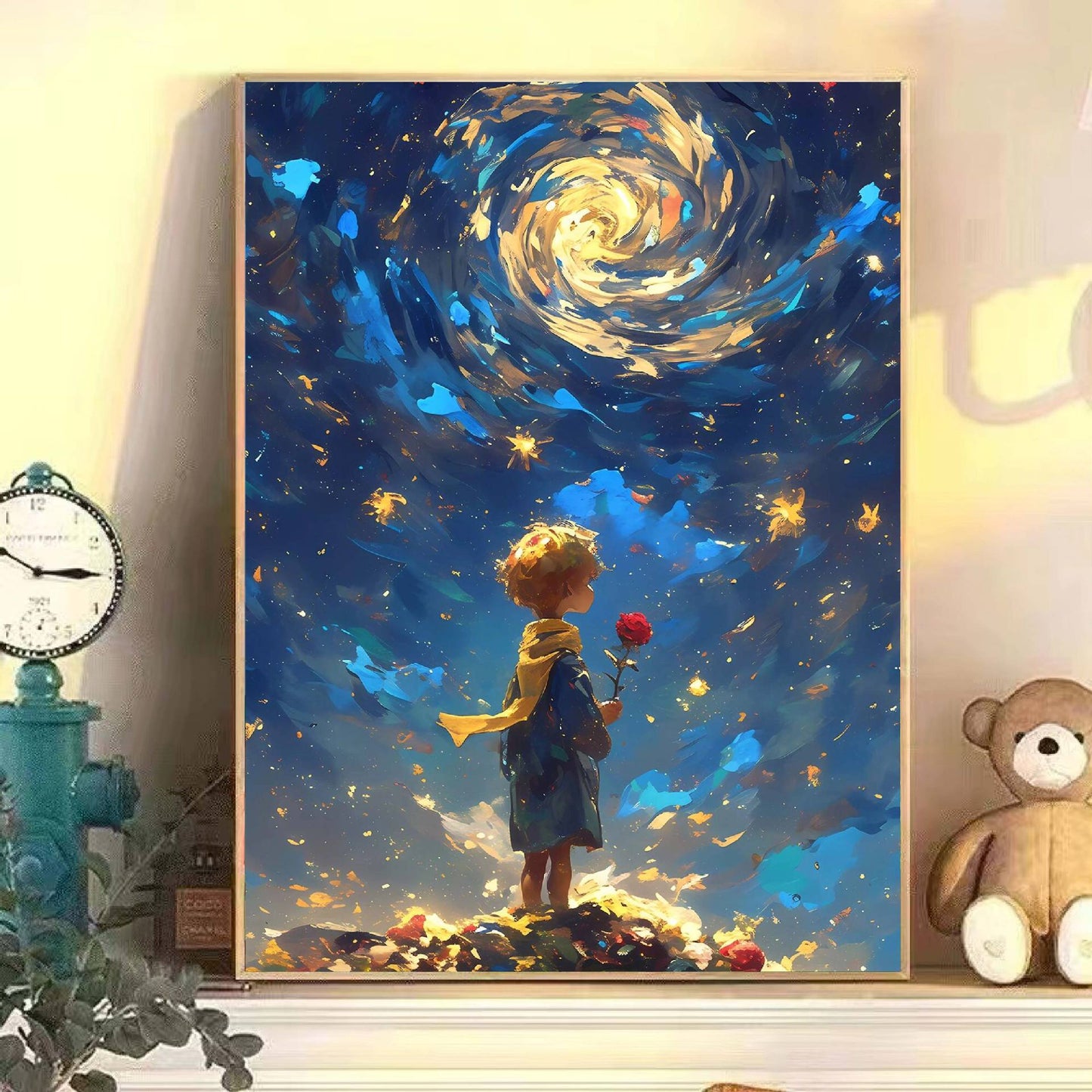 Whimsical Character Canvas Art Print
