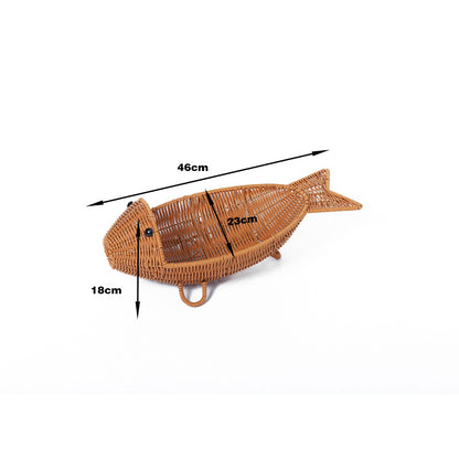 Decorative Fish-Shaped Acalora