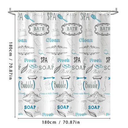 Decorative Shower Curtain