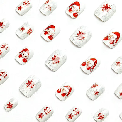 Festive Holiday Themed Nail Art Acalora