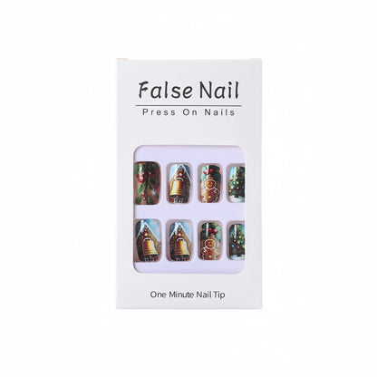 Christmas Art Nails Set Acalora