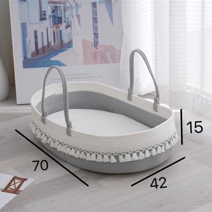 Decorative storage basket Acalora