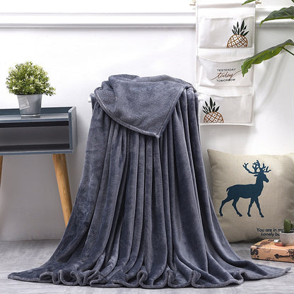 Plush Oversized Hooded Fleece Blanket