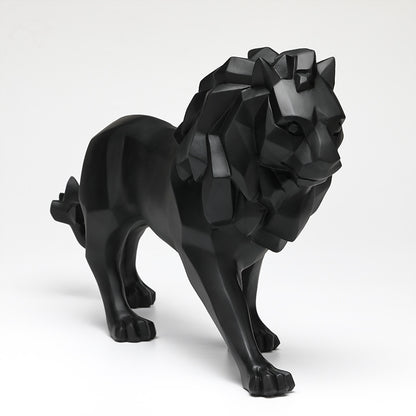 Elegant and modern lion sculpture Acalora