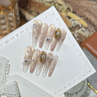 Luxury Decorative Nail Art Acalora