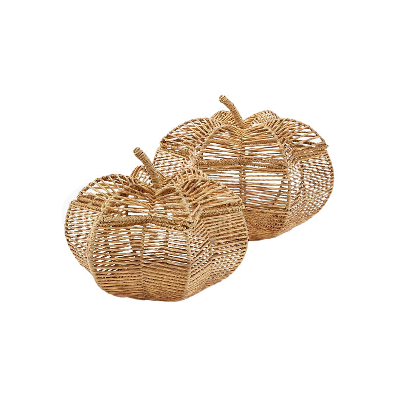 Decorative Woven Fruit Basket Acalora