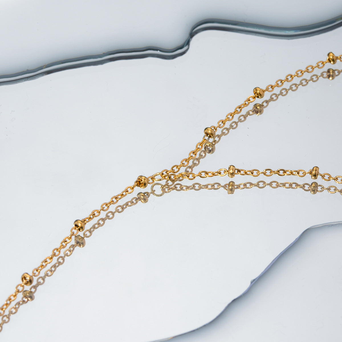 BowLift | Dainty Satellite Hand Chain