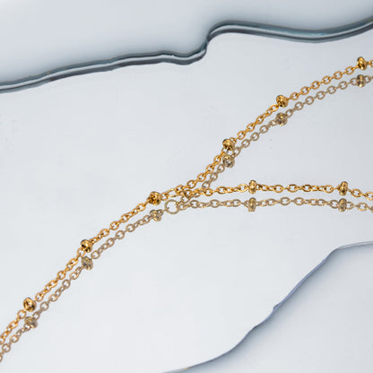 BowLift | Dainty Satellite Hand Chain