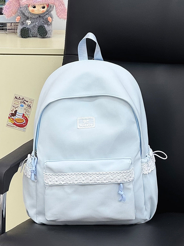Soft Fabric Backpack Acalora