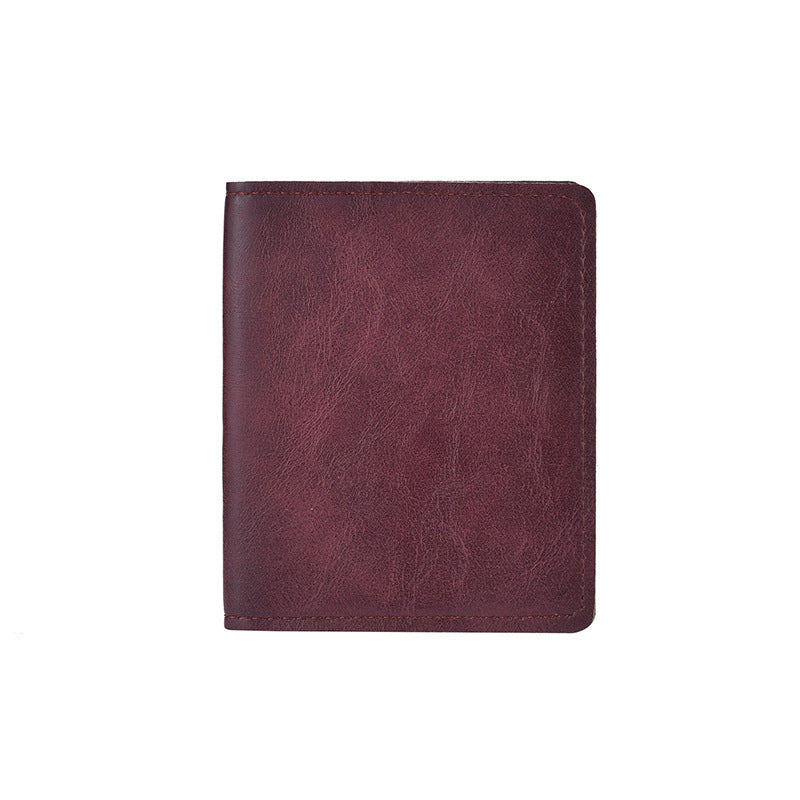 Compact Leather Card Holder Acalora