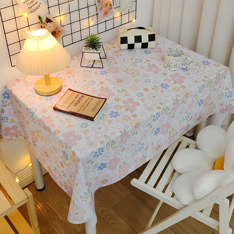 Elegant Textured Dining Tablecloth