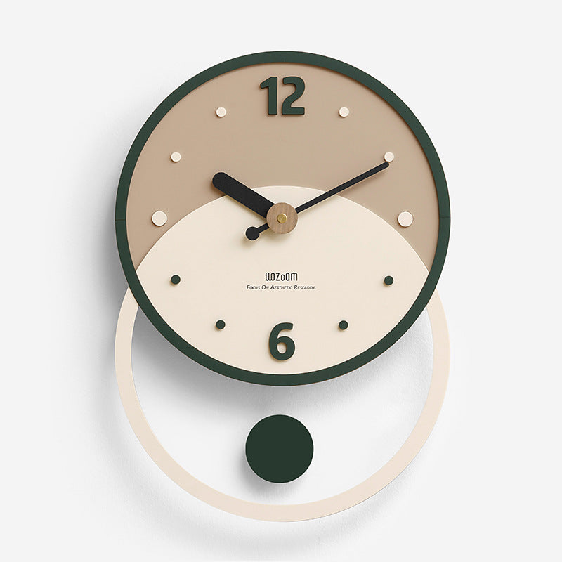 Skanto | Nordic Minimalist Living Room Wall Clock
