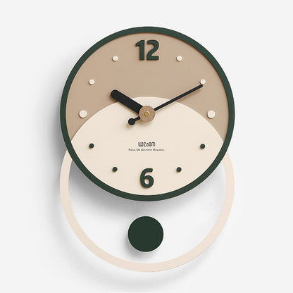 Skanto | Nordic Minimalist Living Room Wall Clock