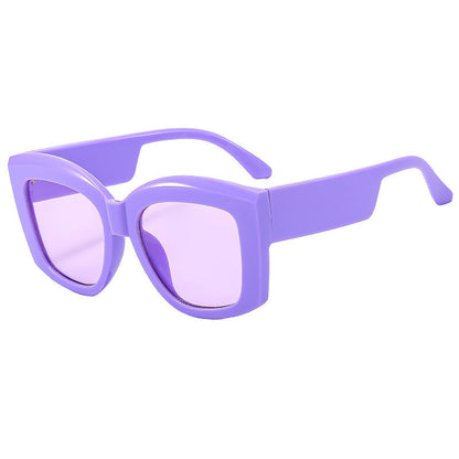 Women's Oversized Sunglasses with Creative Design and High-Quality UV Protection Bowlift