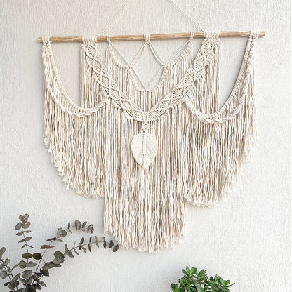 Decorative Macrame Wall Tapestry