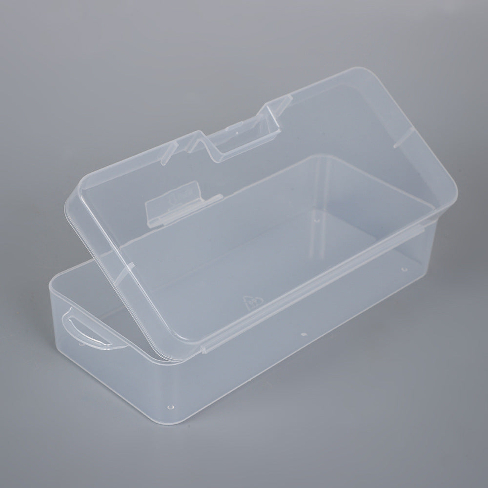 Customizable Transparent Storage Box Acalora