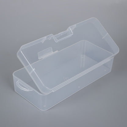 Customizable Transparent Storage Box Acalora