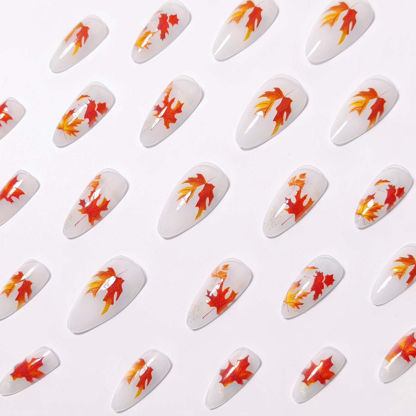 Autumn-Inspired Nail Art Acalora