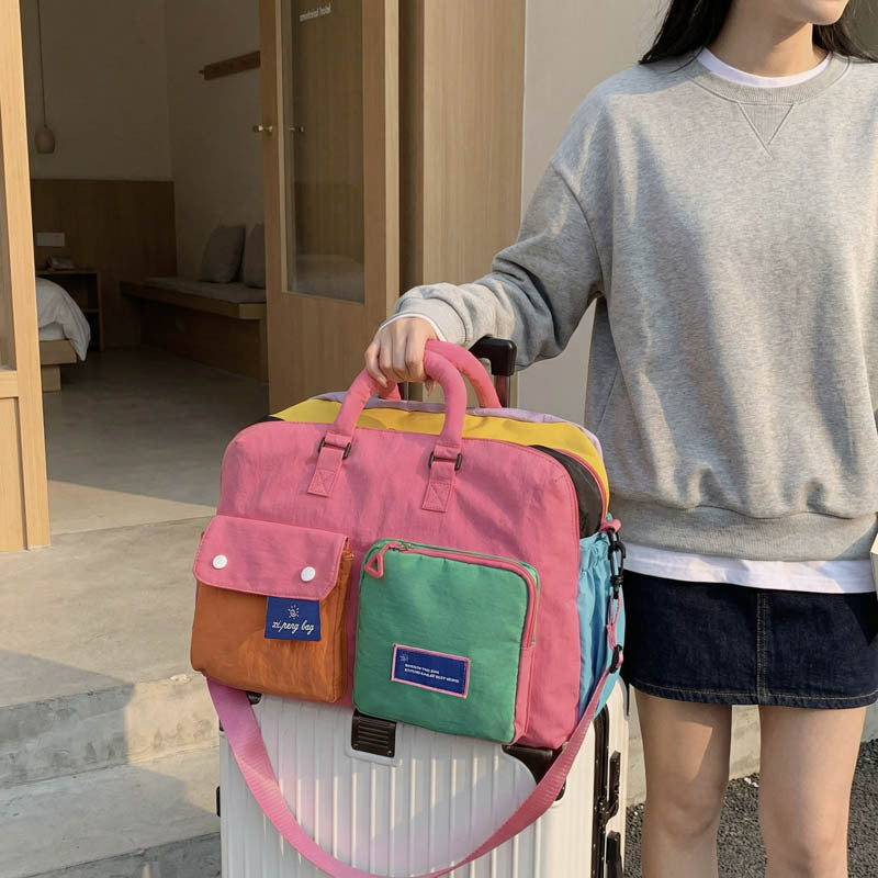 Multi-Pocket Utility Travel Bag