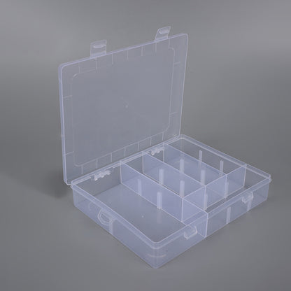 Clear Compartment Storage Case Acalora
