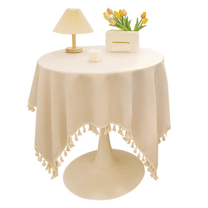 Decorative Fringed Table Cover