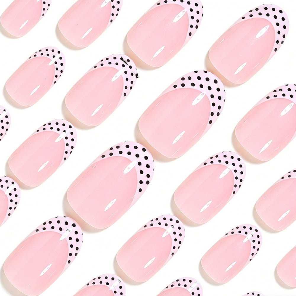 Stylish Polka Dot Nail Art Tips Acalora