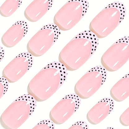 Stylish Polka Dot Nail Art Tips Acalora