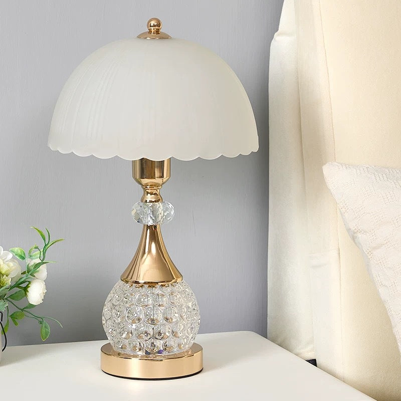 Decorative Crystal Table Lamp