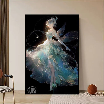 Enchanting Fairy Tale Wall Art