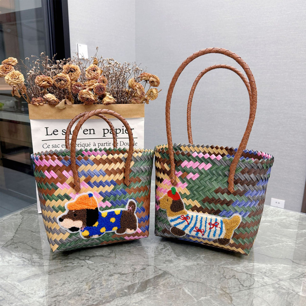 Playful Bast Handbag Acalora