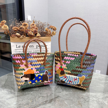Playful Bast Handbag Acalora