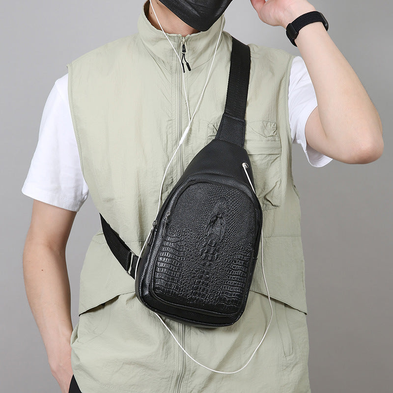 Leather Crossbody Bag Acalora