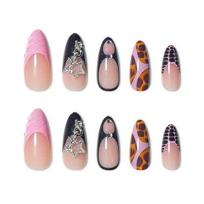 Artistic Glam Nail Set Acalora