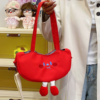 Cute Cartoon Character Crossbody Bag Acalora