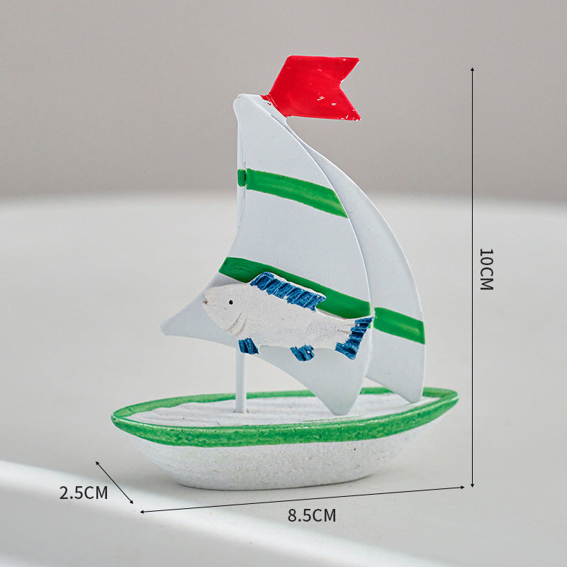 Imaginative Whale Figurine
