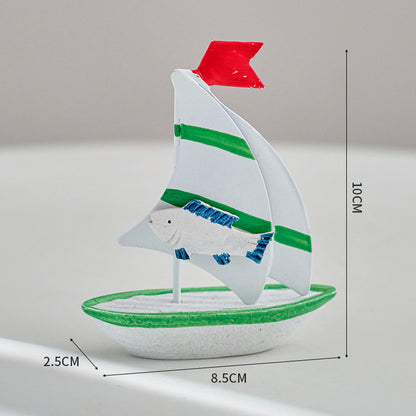 Imaginative Whale Figurine
