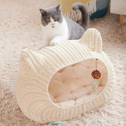 Cozy Cat House Acalora